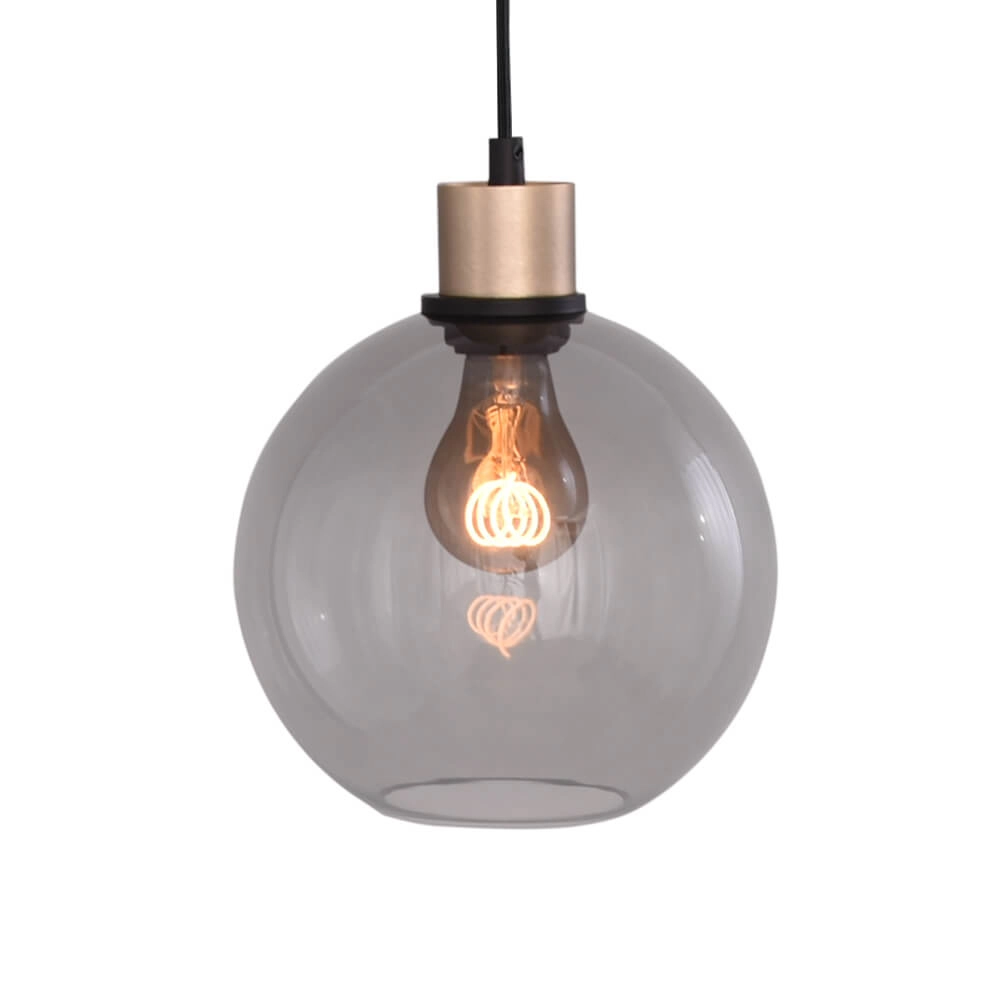 Hanging lamp Lazise Ø 15cm gold