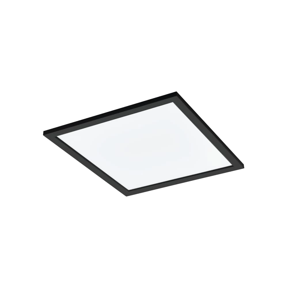 Ceiling light Zigbee Salobrena-Z 45x45cm black