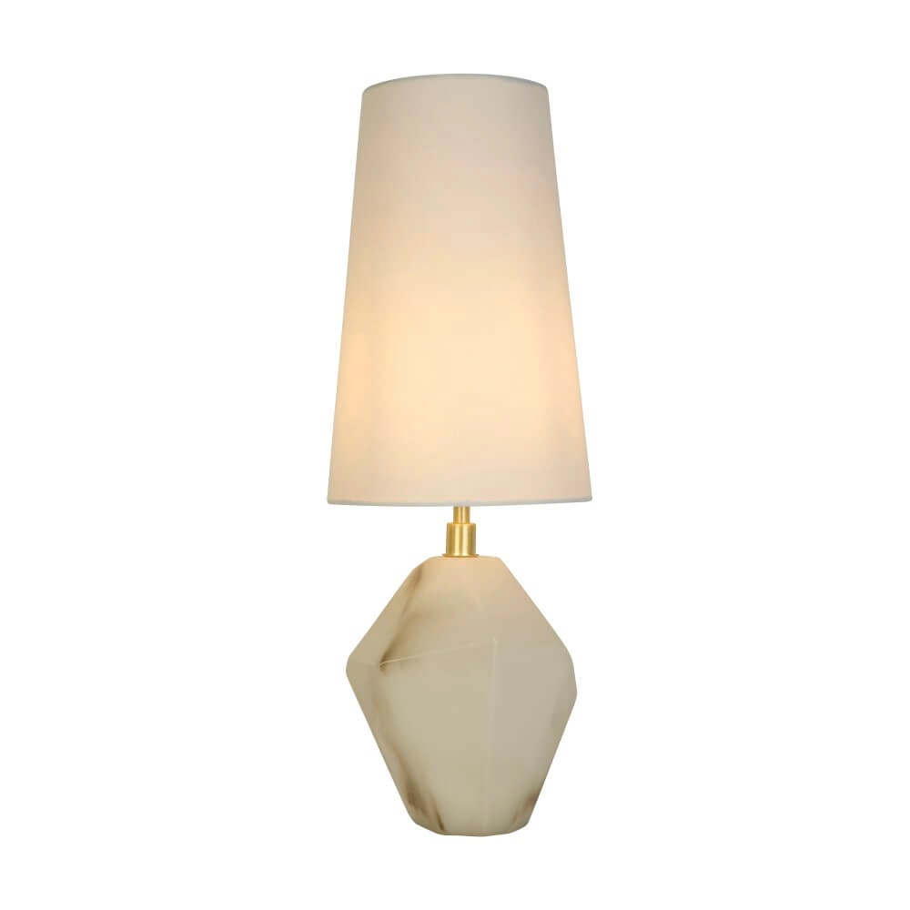 Table lamp Apex white