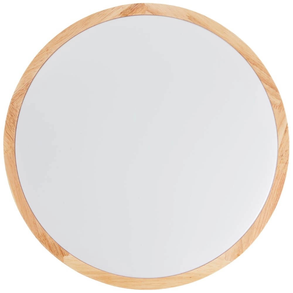 Wooden ceiling light Laskos Ø 38cm Brilliant 4004353396236