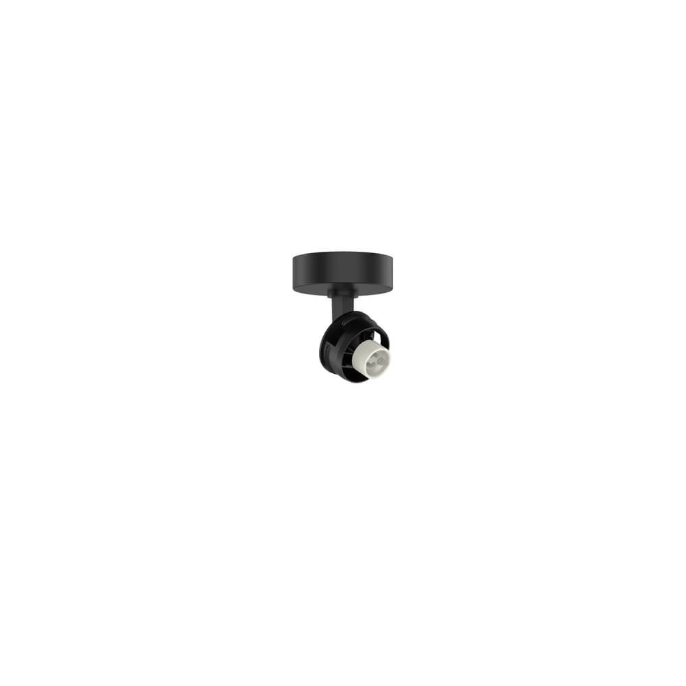 Single surface-mounted spotlight Tevo black Lyora 4255805301548