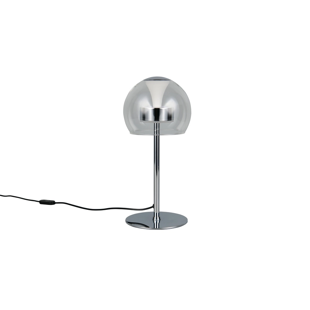 Table lamp Flynt chromium Trio 4017807671032
