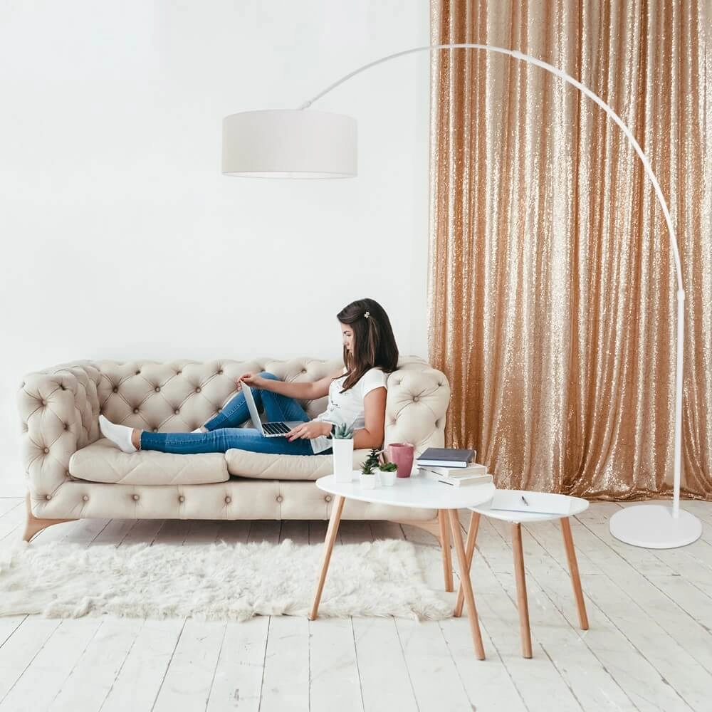 White arc lamp Sparkled Steinhauer 8712746152326