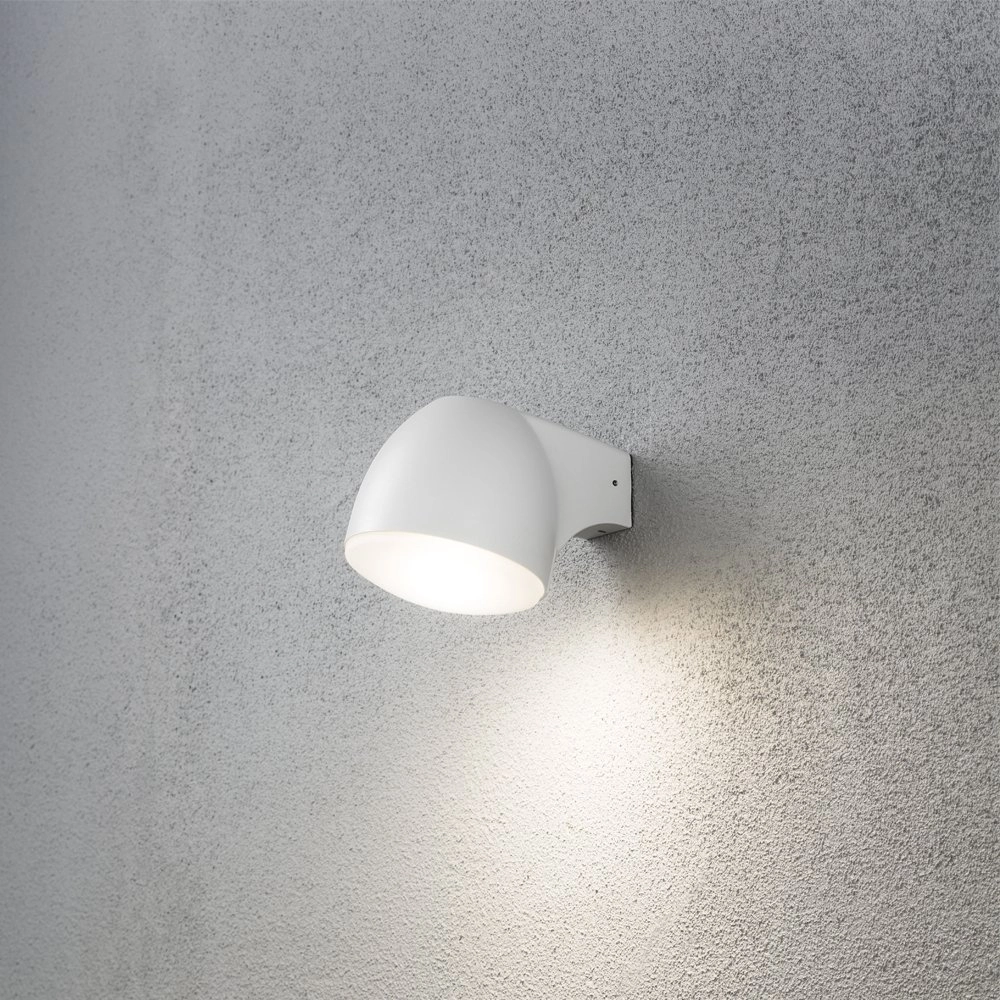 LED wall spot Ferrera white KonstSmide 7318307531251