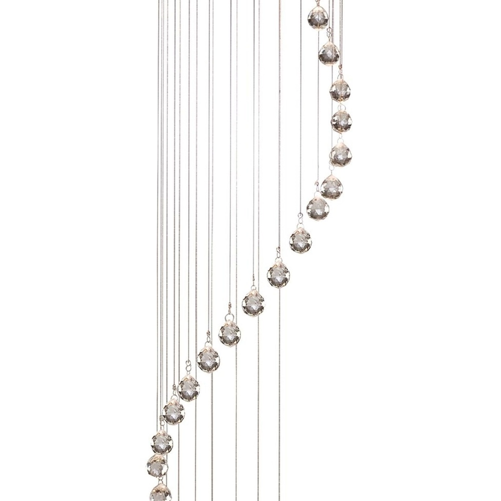 Pendant lamp Hallway chromium Searchlight 5013874352231