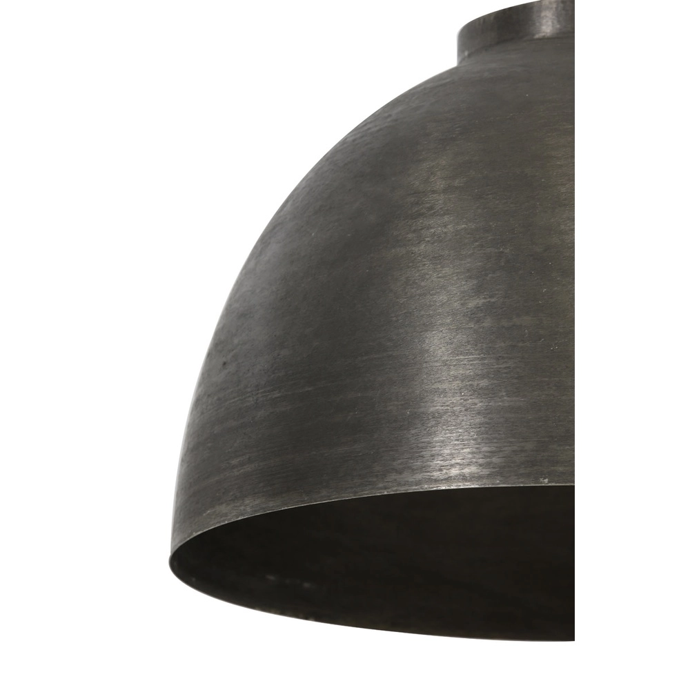 Pendant lamp Kylie silver grey Ø 45cm Light & Living 8717807203771