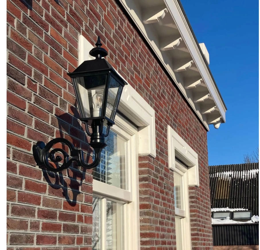 Wall lamp Singel M old dutch - black KS Verlichting 8714732114141