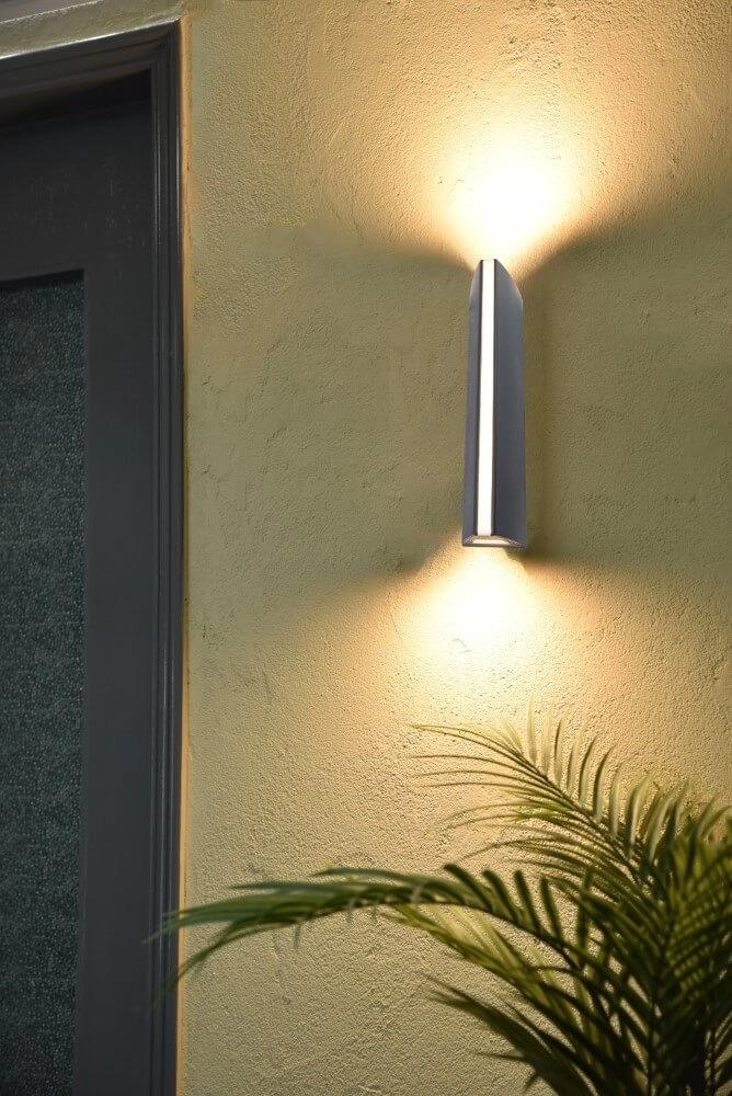 Unique modern wall lamp Leo anthracite Lutec 6939412047218
