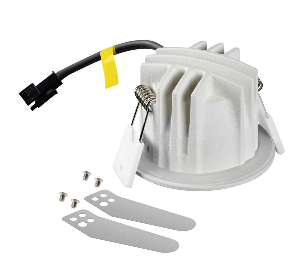 Recessed spotlight Numinos XS white/chrome 3000K - 40deg SLV 4024163314510