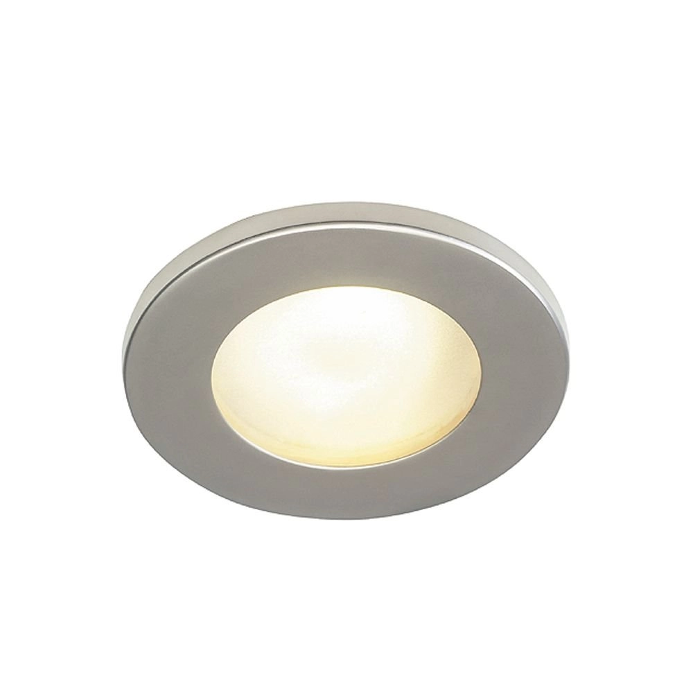Recessed spotlight Dolix Out GU10 Round For outdoor titanium