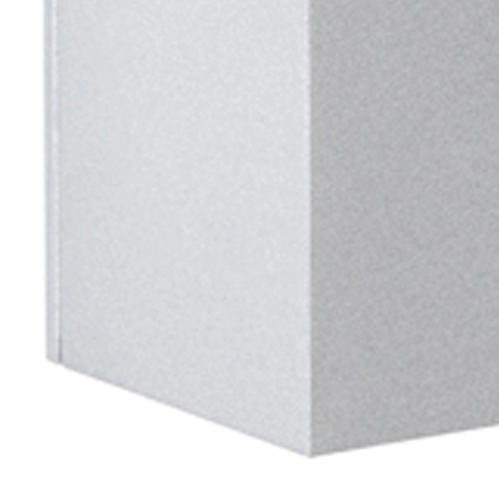 Square Led wall lamp Zenn 10.5cm - gray Albert 4007235923704