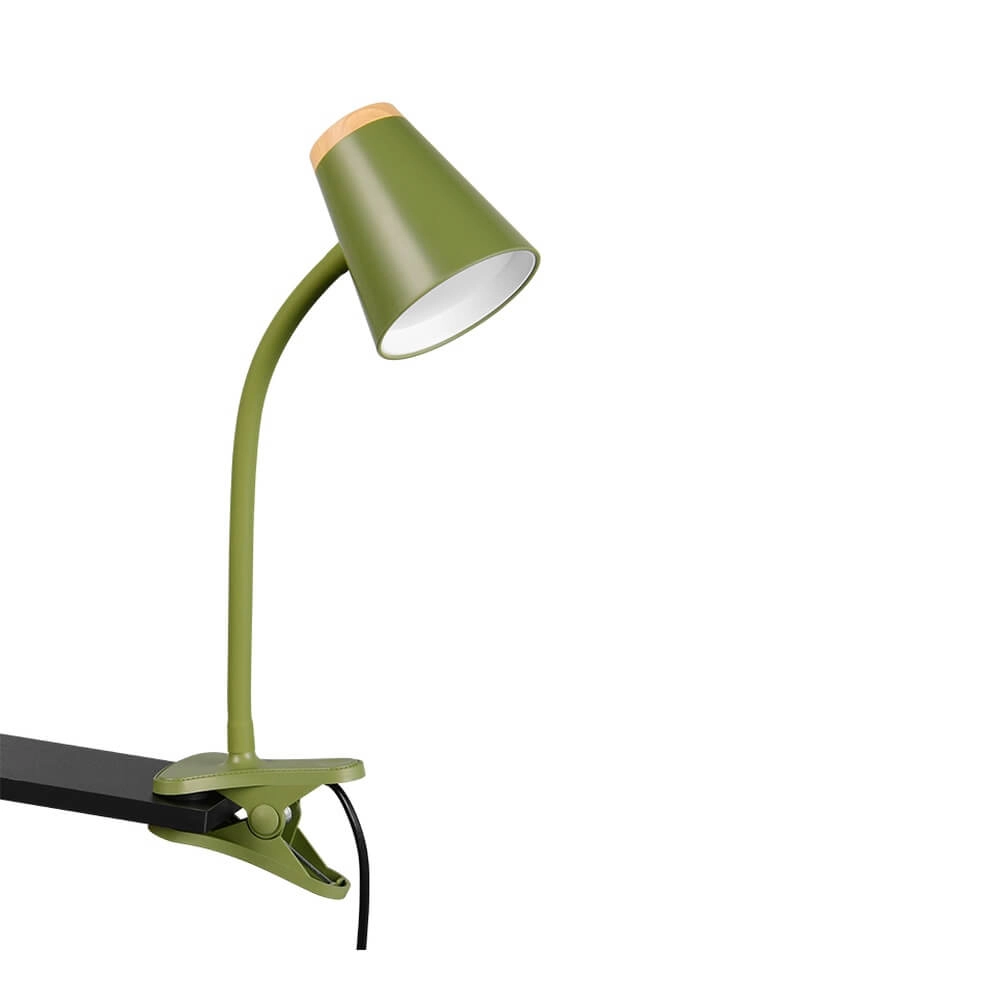 Clamp light Pongo green Trio 4017807642810