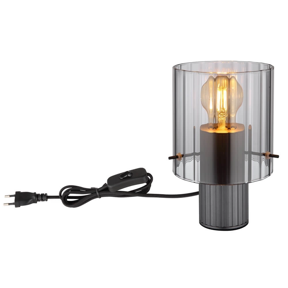 Table lamp Tulivar Design Smoke Glass Globo 9007371456666