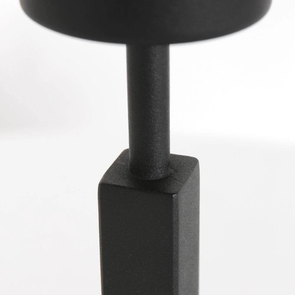 Table lamp Stang black with bamboo shade Steinhauer 8712746172065