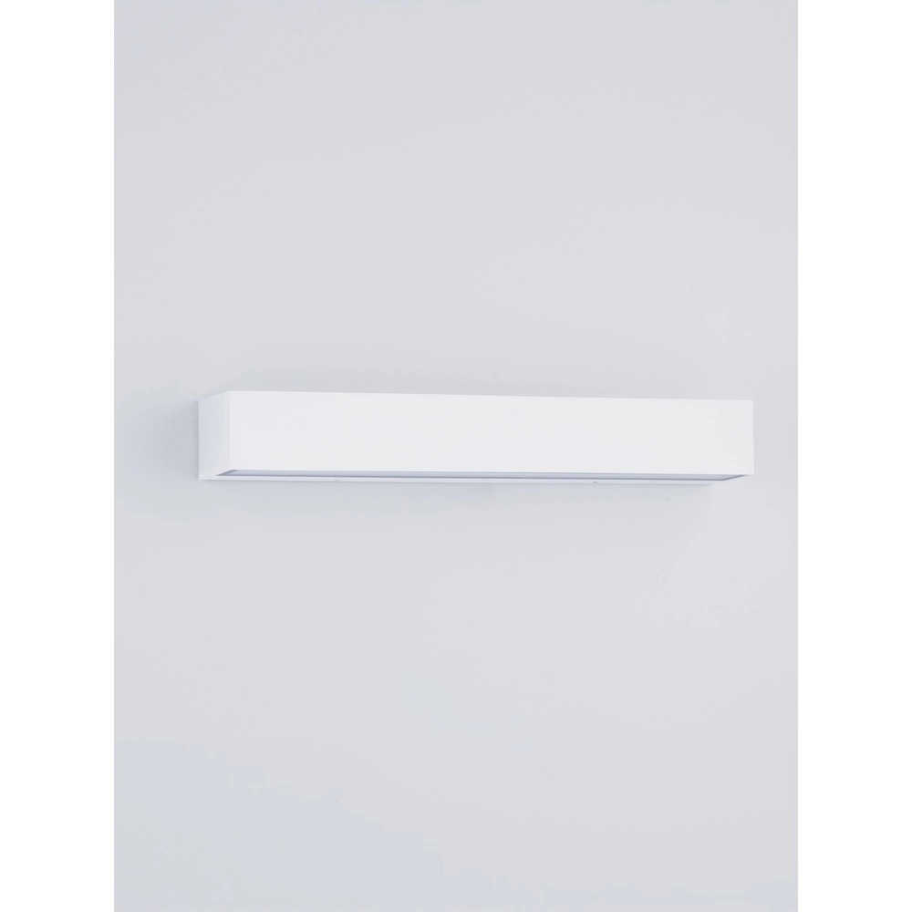 Sleek wall lamp Lane white 36cm - 28W Lyora 5212017496799