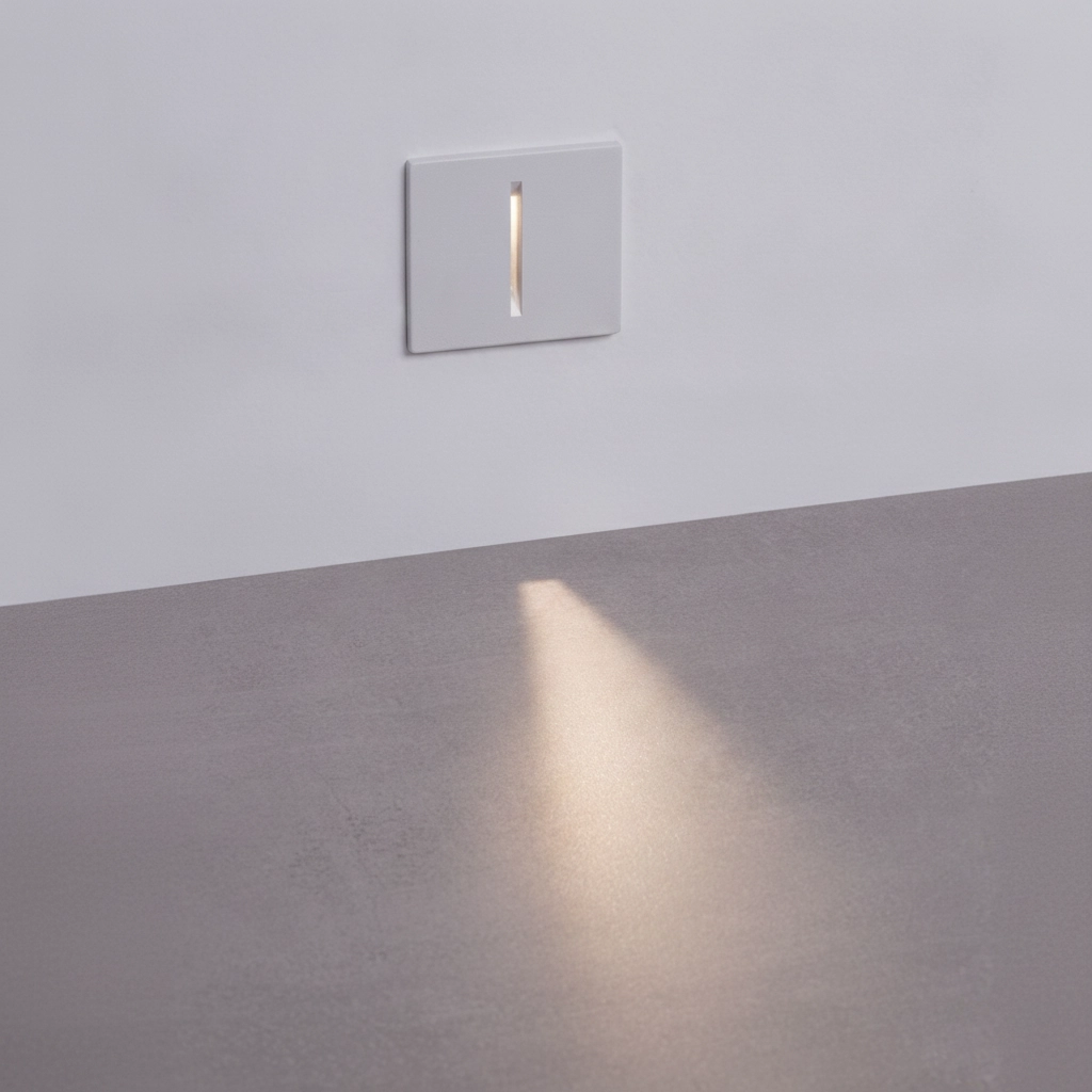 Recessed light Aizen square white Lyora 5212017481443