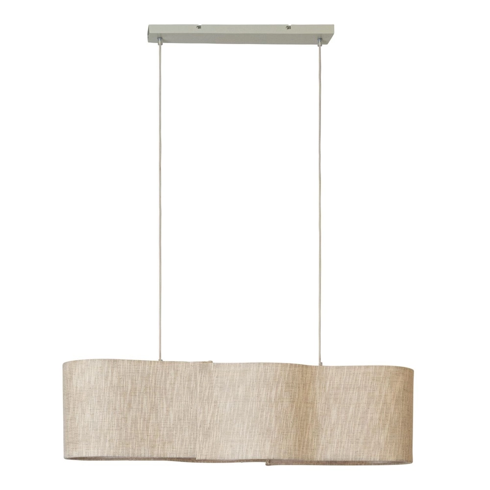 Organic Pendant Lamp Chantal 4-light beige