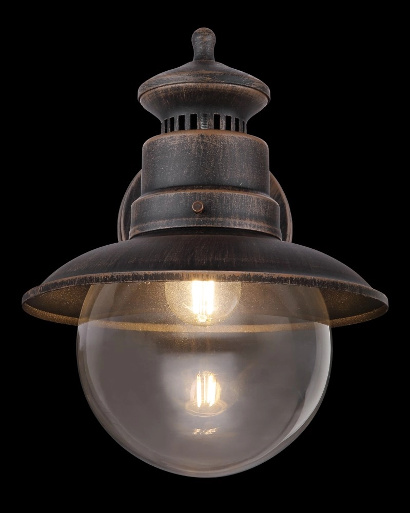 Desing wall lamp Sella Brown Globo 9007371381685
