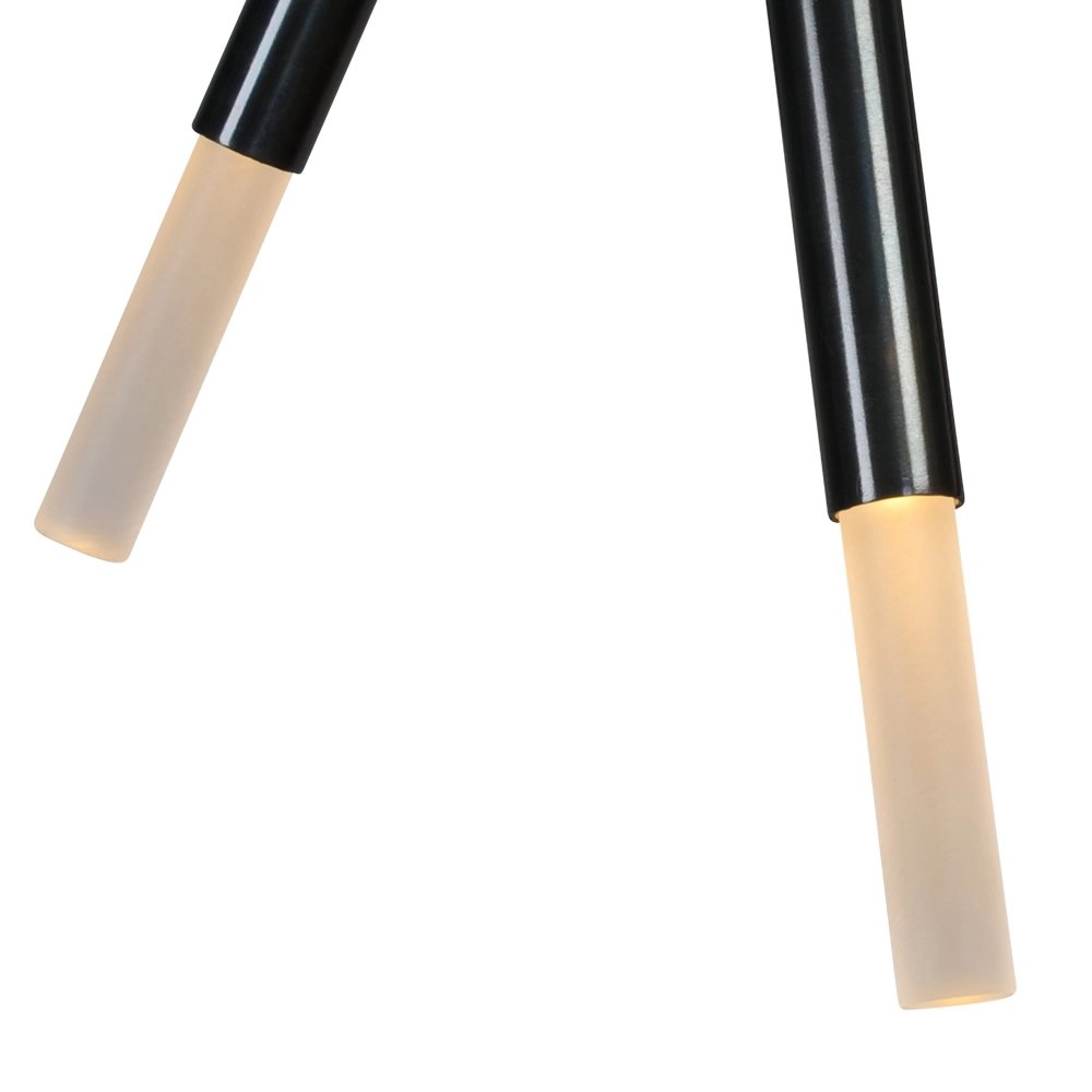 Black ceiling lamp Flute with 3 adjustable arms Masterlight 8718121209937