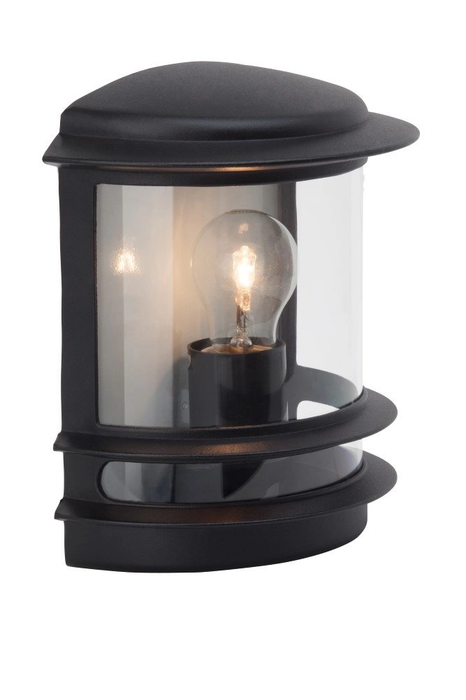 Black wall lamp Hollywood