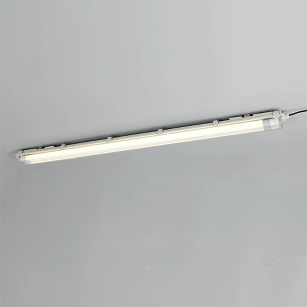Fluorescent fixture Tres grey 127.5cm - IP65 Trio 4017807711370