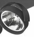 12 volt surface mounted spot Dutchess 4 lights Artdelight 8719831732487