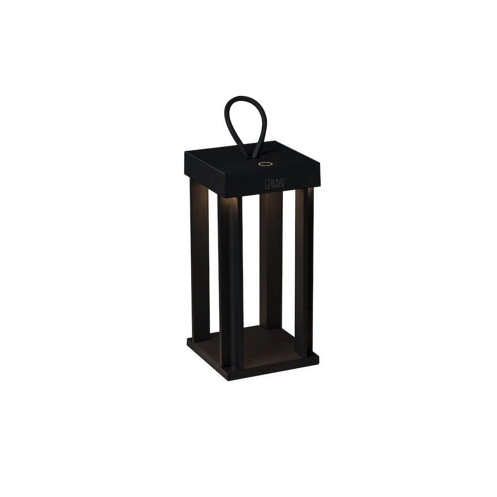 Black table lamp Cannes KonstSmide 7318307819755
