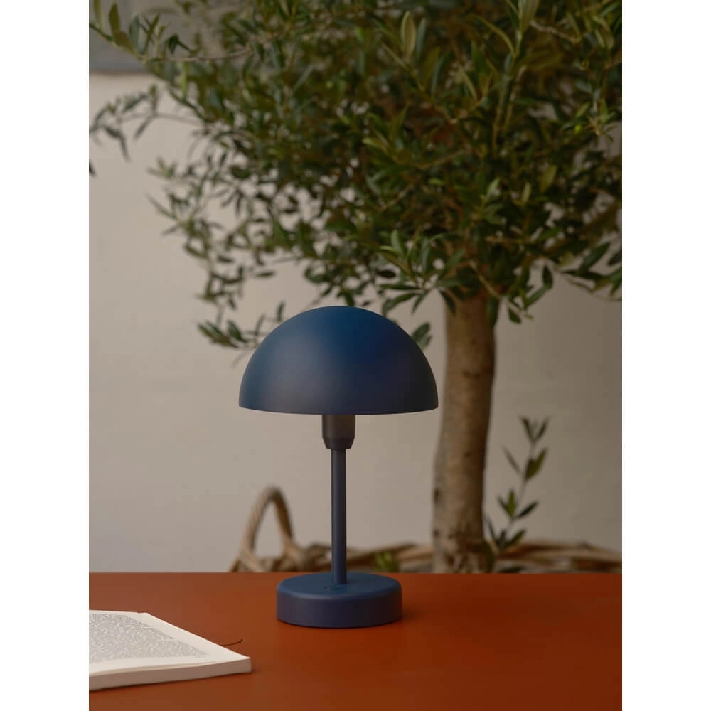 Rechargeable table lamp Ellen blue Nordlux 5704924023965