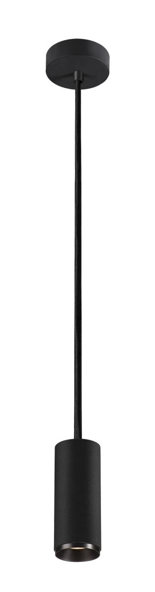 Pendant lamp Numinos S Dali black 4000K - 60deg