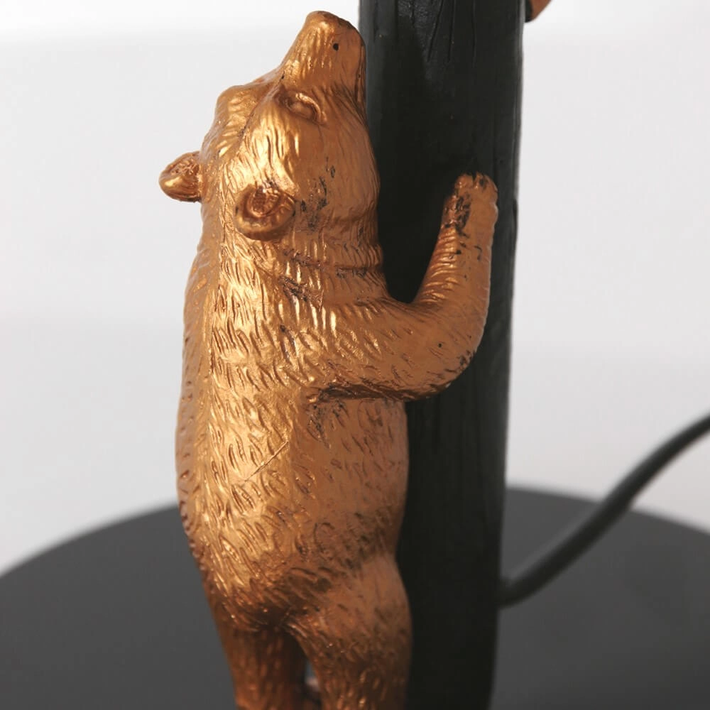Designer table lamp Animaux with blue velvet Steinhauer 8712746151923