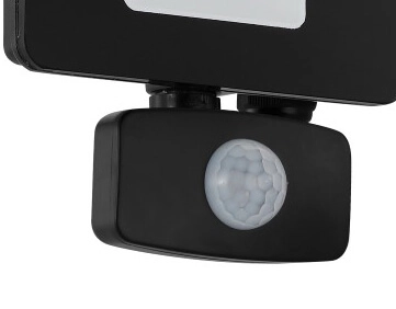 LED spot Faedo 3 - 10w with motion sensor black Eglo 9002759974596