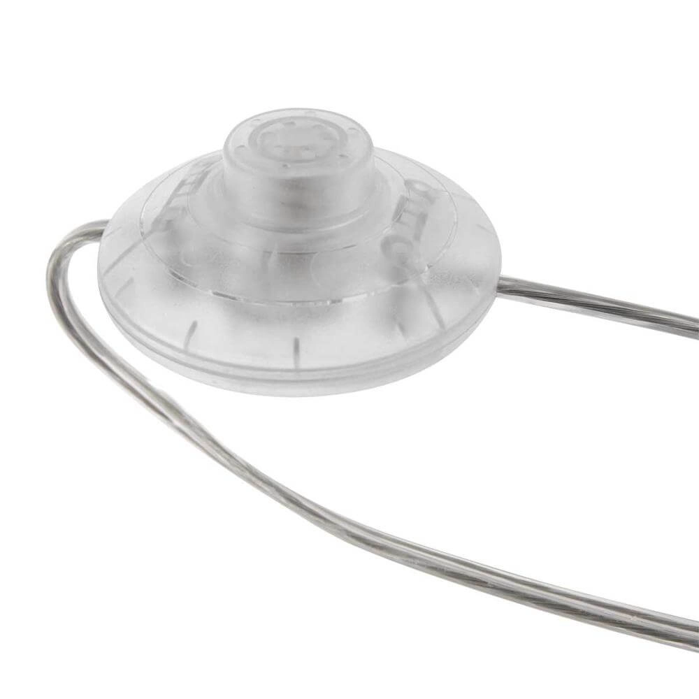 Arc lamp Solva metal with smoke glass Steinhauer 8712746174946