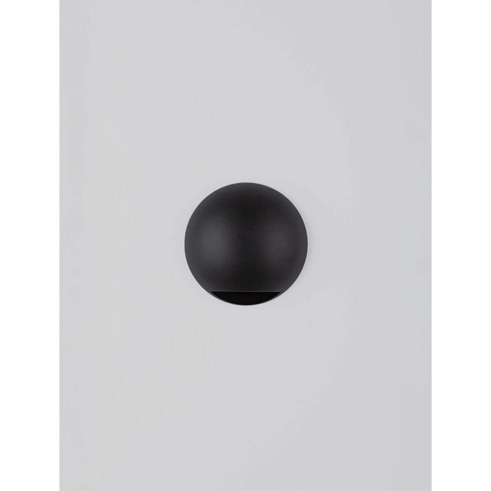 Wall lamp Passo Single Black Lyora 5212017478627