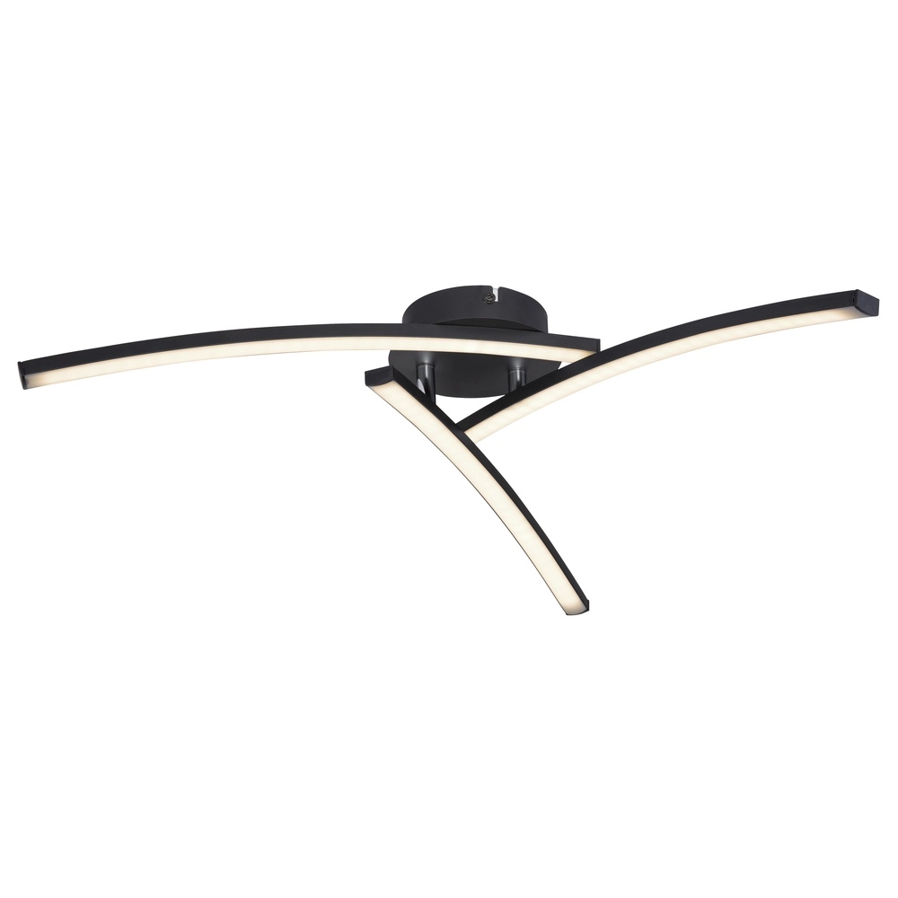 Design ceiling lamp Tansy I Black