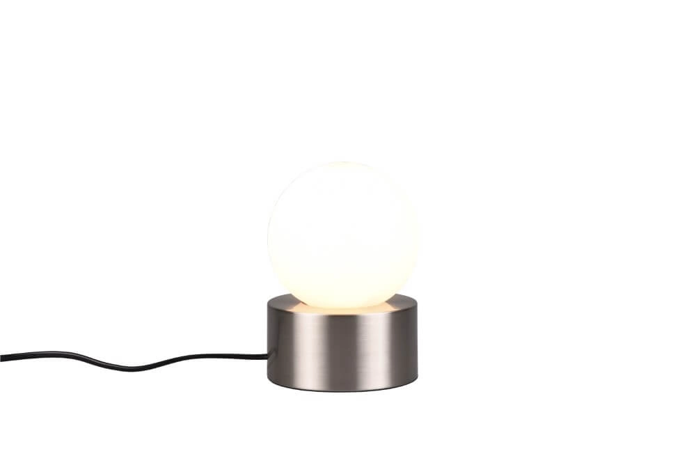Table lamp Countess in matt chrome Trio 4017807539189
