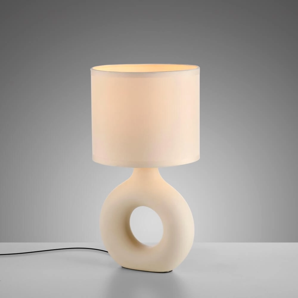 Table lamp Carara sandy Just Light 4043689004859