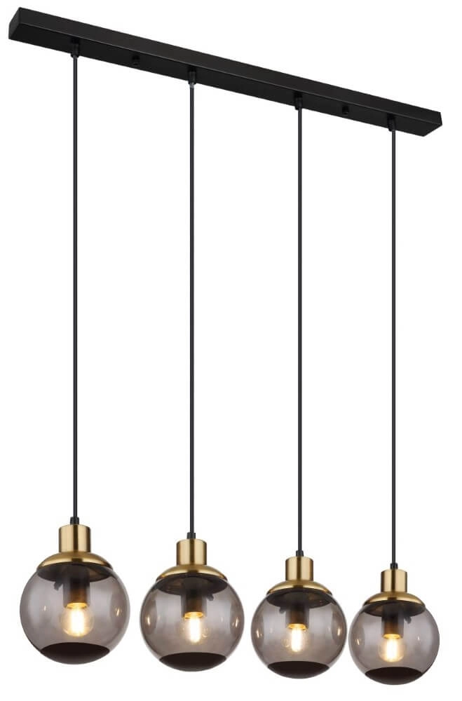 Design pendant lamp Potter 4-light