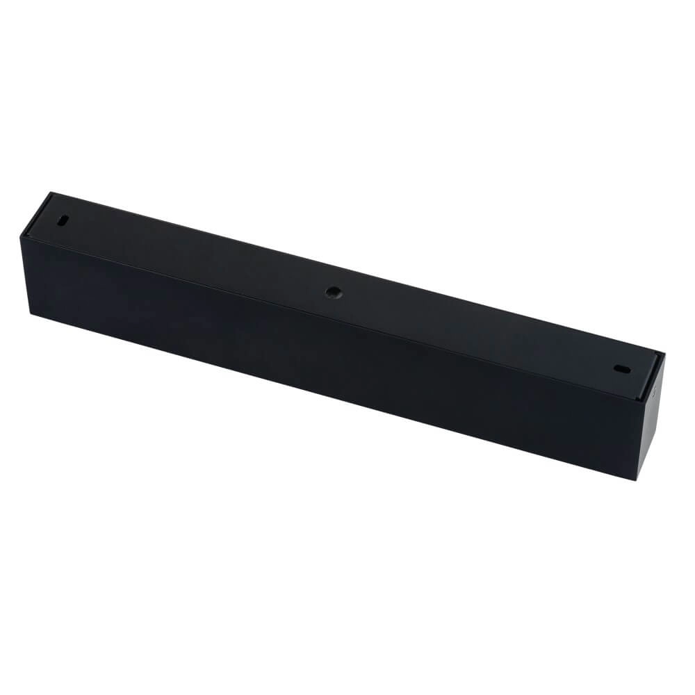 Black surface-mounted spotlight Midi Led 10x1 LEDs - 4000K Lyora 5903139100601