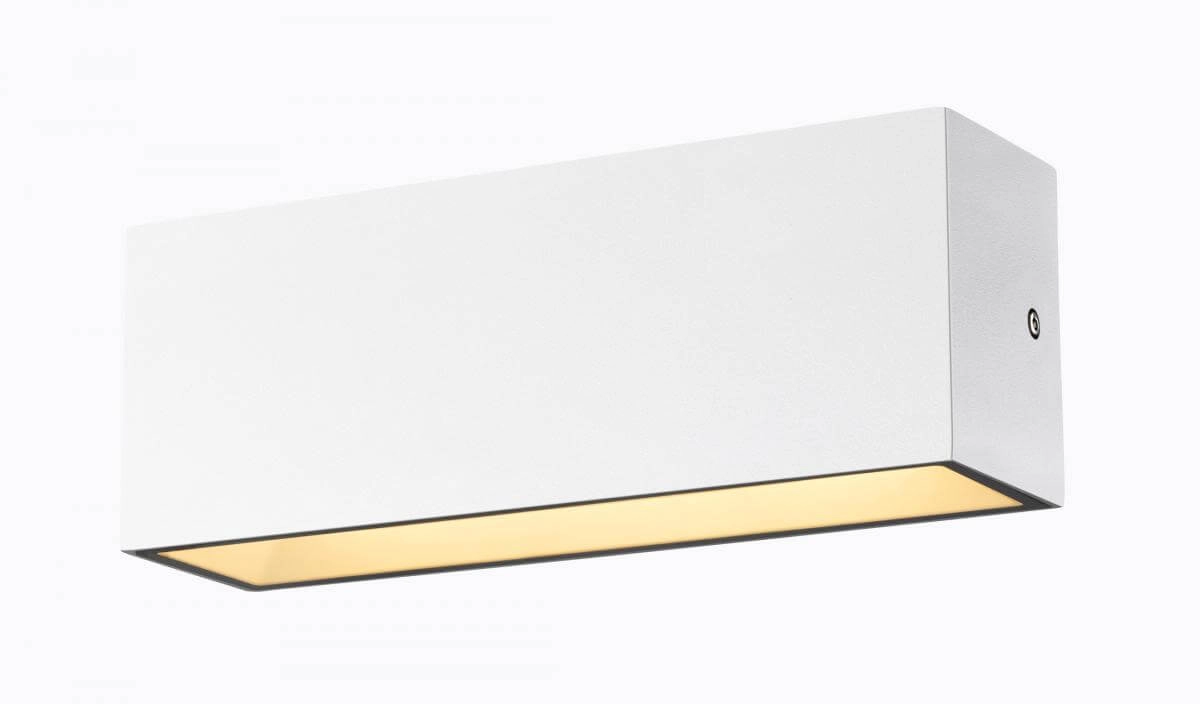 Large LED wall lamp Sitra L White SLV 4024163252522