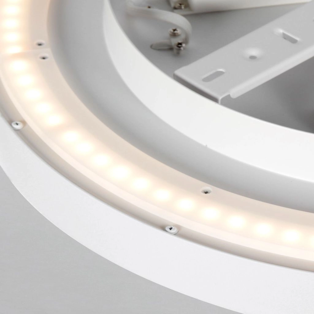 Modern ceiling light Flady white Ø30cm Steinhauer 8712746181005