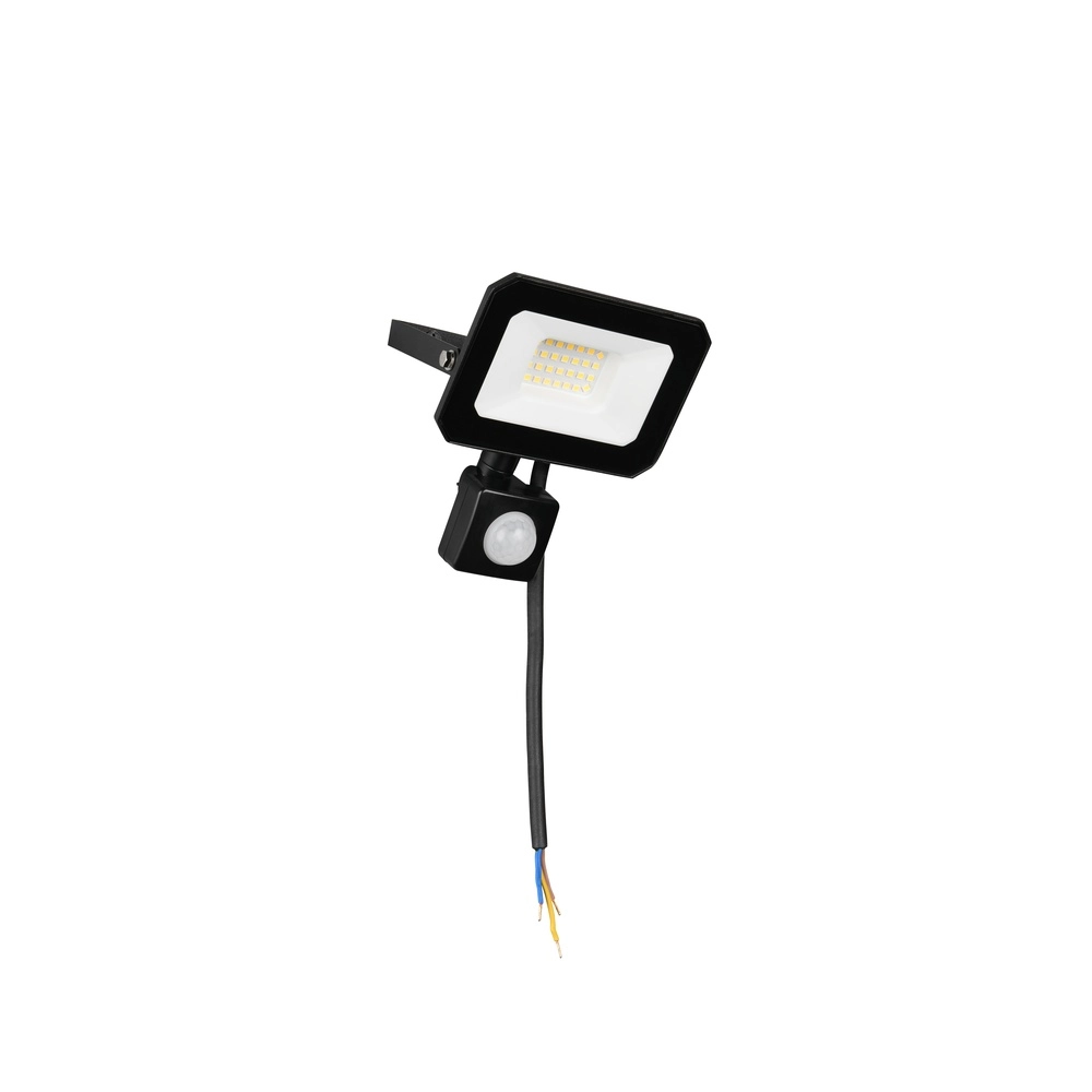 Wall lamp Funchal black 20W with sensor Trio 4017807648089