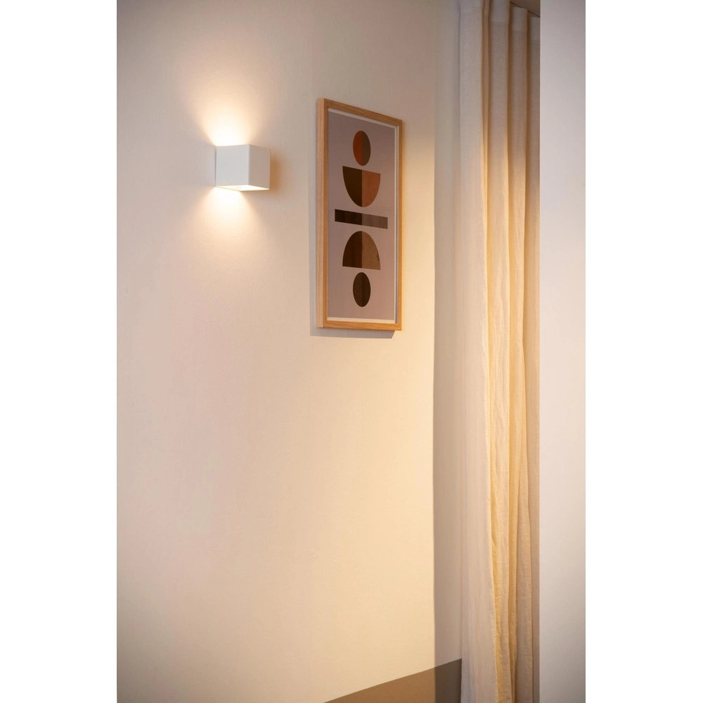 Rechargeable wall lamp Vertigo Magnetic White Lucide 5411212272393