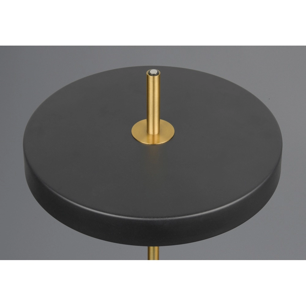 Design table lamp Keaton black with gold Trio 4017807655865