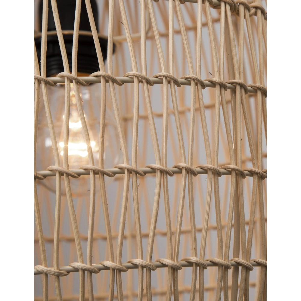 Rattan pendant lamp Melody Ø 30.5cm Lyora 5212017421319