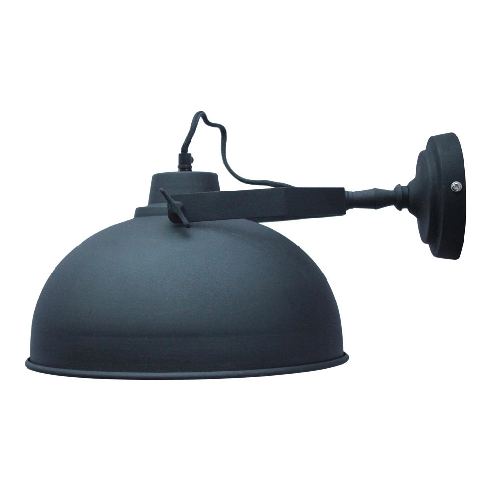 Wall lamp Urban Vintage 30 cm black