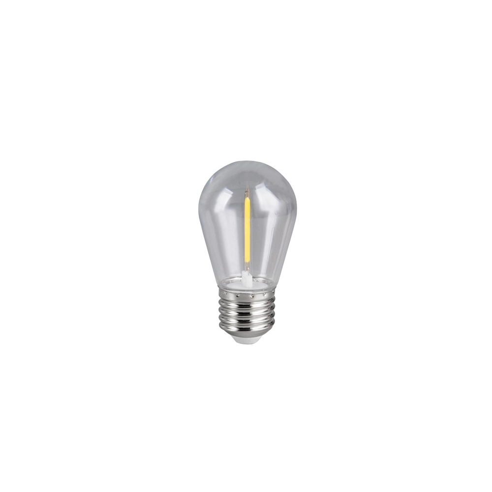String lights Chain black with brown 600cm Trio 4017807697612