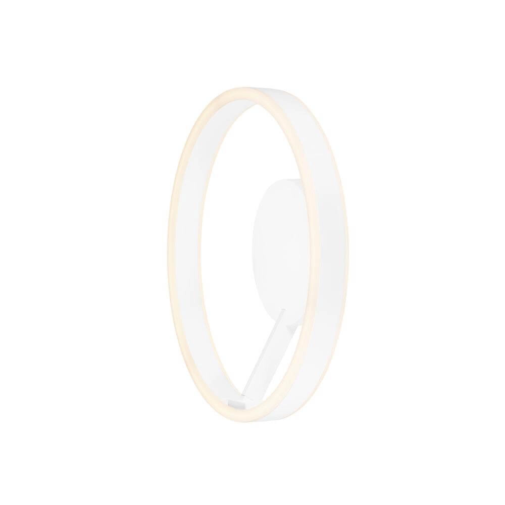 Sleek ceiling lamp One 40 white Ø 40cm SLV 4024163298537