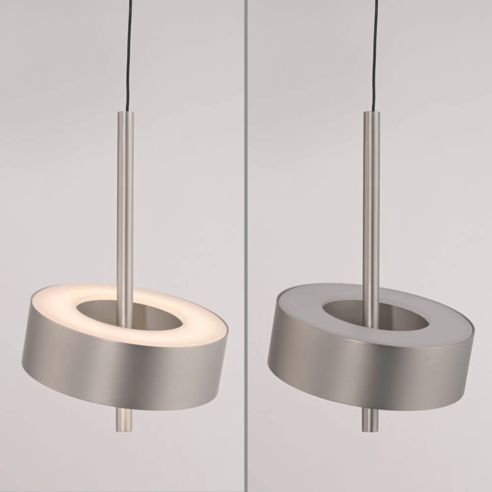 Pendant lamp Q-Rotate Aluminum Modern Paul Neuhaus 4012248383148