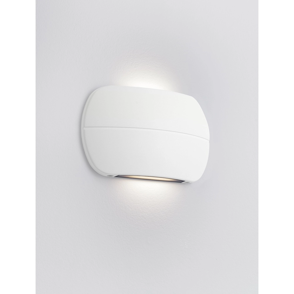 Design wall lamp Prato white