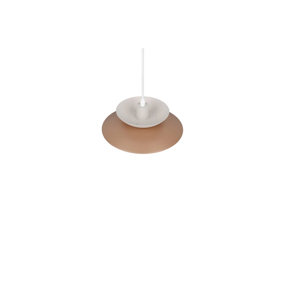 Pendant lamp design Amarila mocha brown Ø 25cm Trio 4017807682755